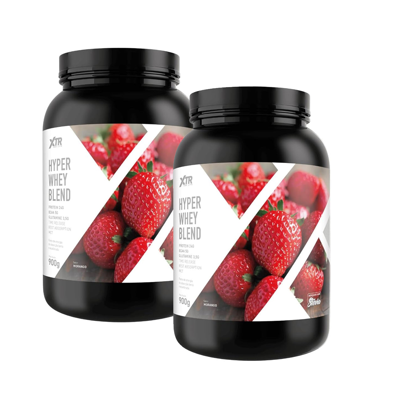 KIT X2 HYPER BLEND 900G