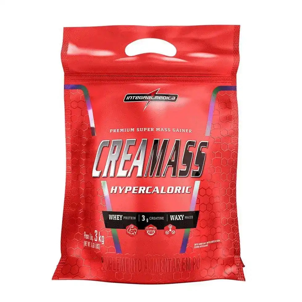 CREAMASS REFIL SABOR FRUTILLA 3KG - INTEGRALMEDICA