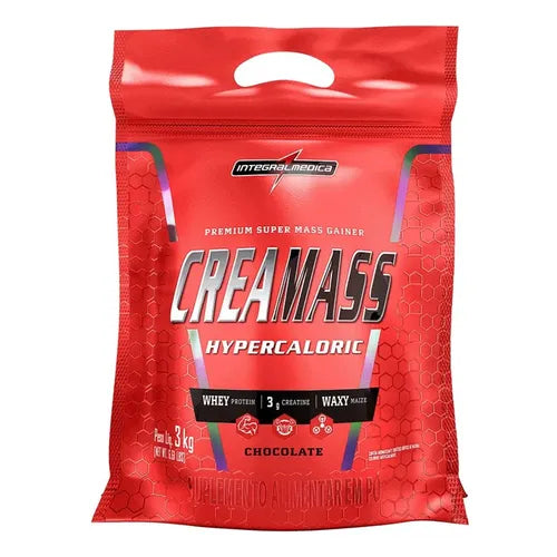 CREAMASS REFIL SABOR CHOCOLATE 3KG - INTEGRALMEDICA
