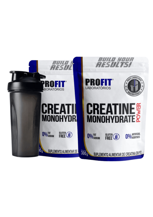 KIT 2 Creatina Profit