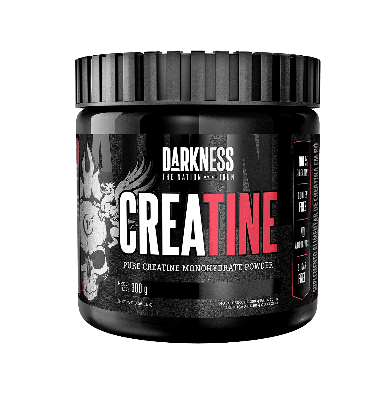 Pure Creatine Monohidratada Darkness 300g