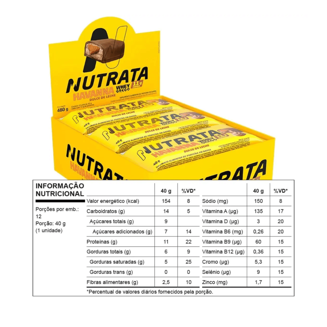 Barra proteica Havanna (C/12unidades) - Imagen 2