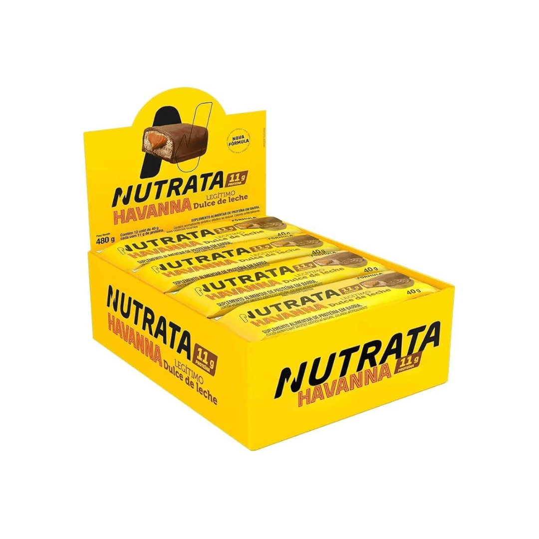 Barra proteica Havanna (C/12unidades)