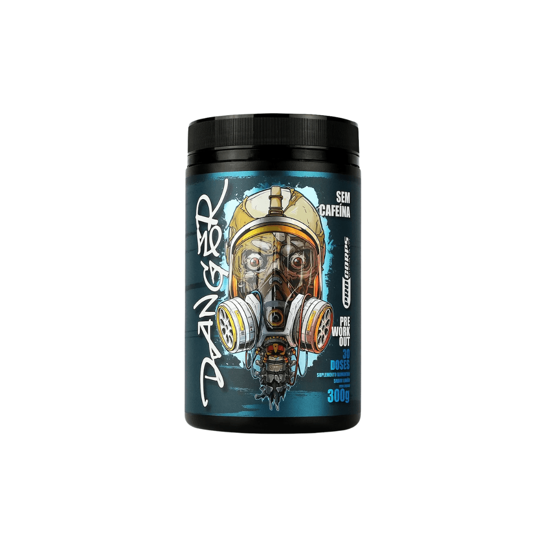 Danger Pre-Workout Sin Cafeina (300g)