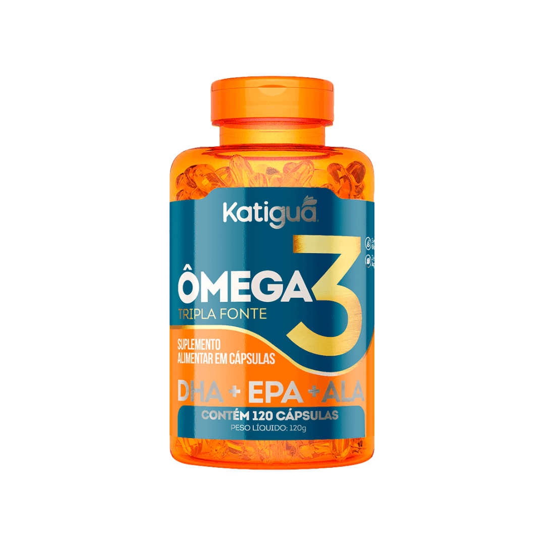 Omega 3 Katigua (120 cápsulas)