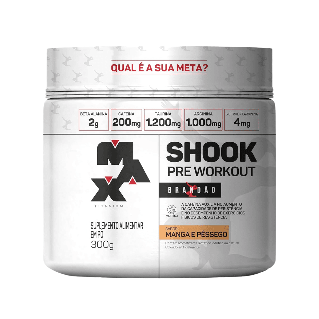 Shook Pre workout 300g