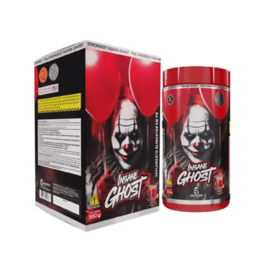 Pre Workout Insane Ghost 350g