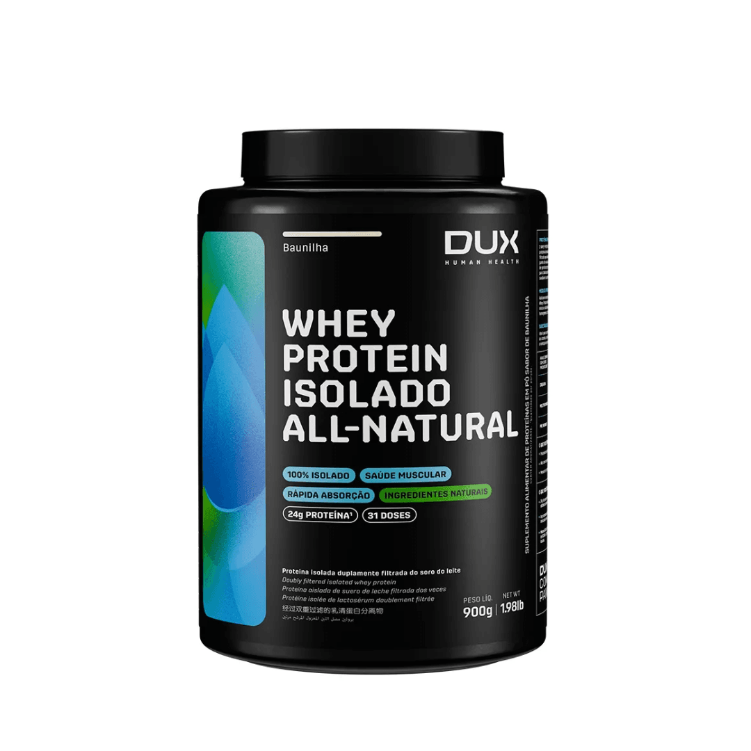 Whey Protein Isolado All-Natural 900g
