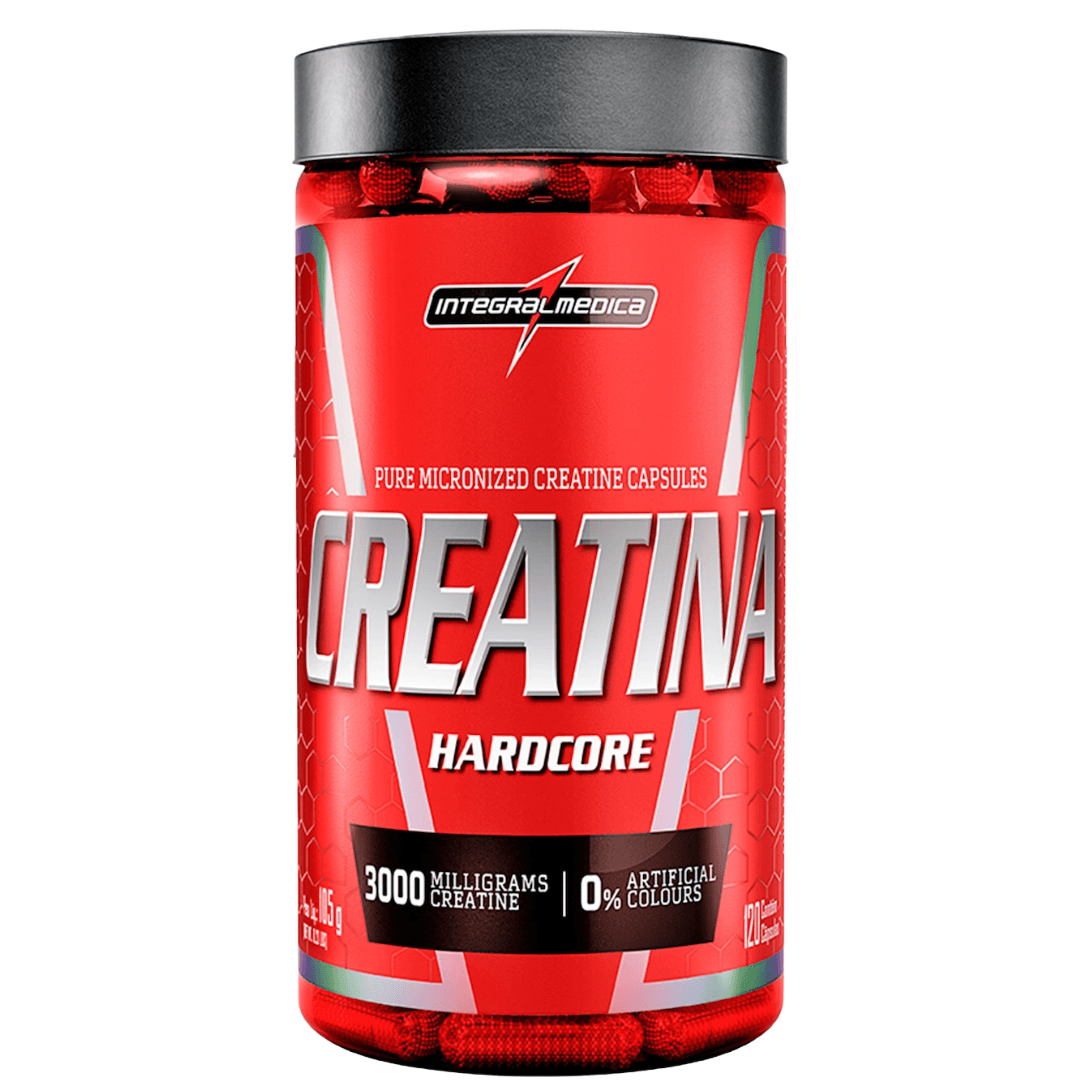 Creatina en cápsulas Integral Medica