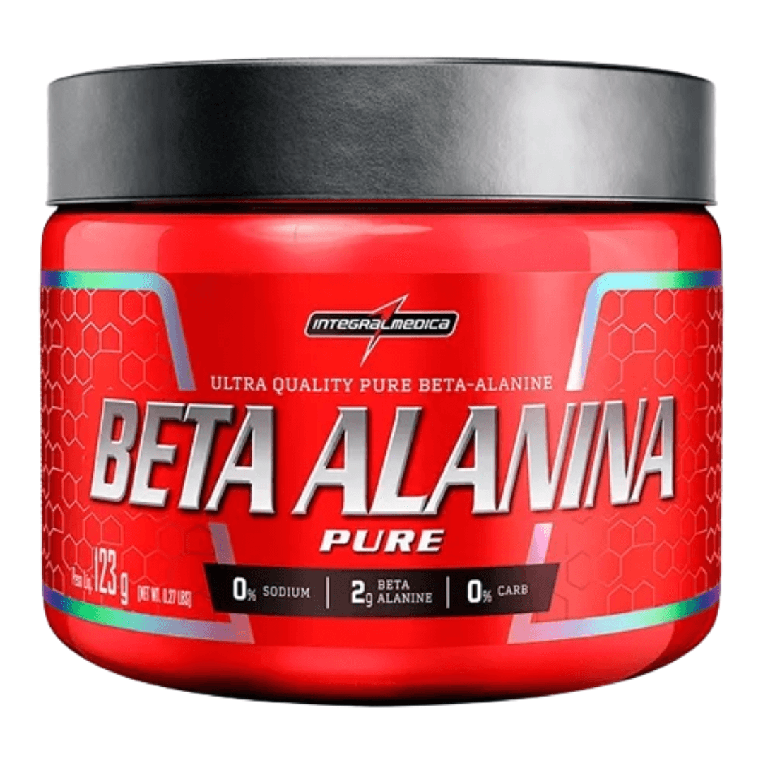 Beta alanina 123g Integral Medica