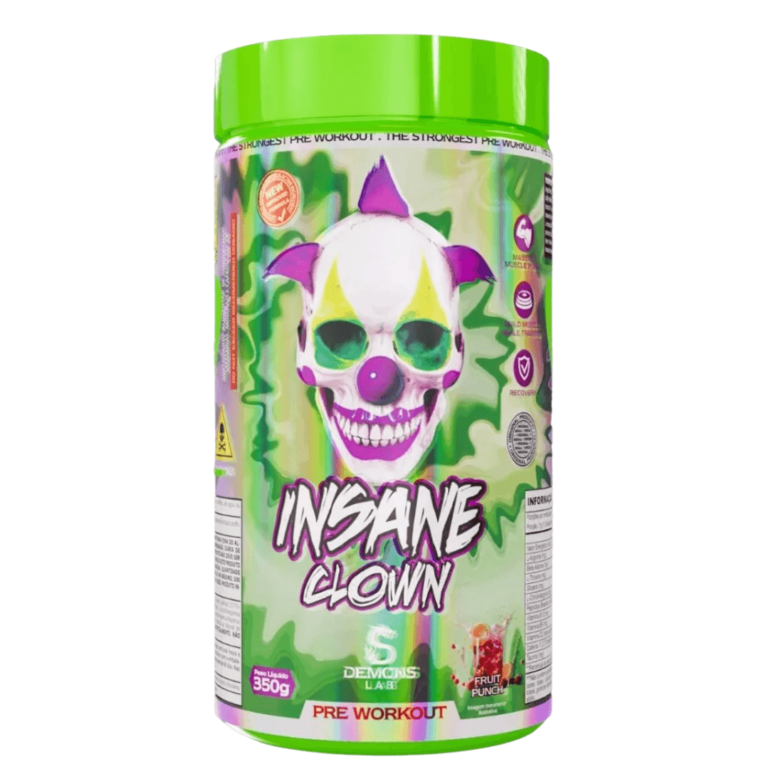 Pre entreno Insane Clown 350g - Imagen 5