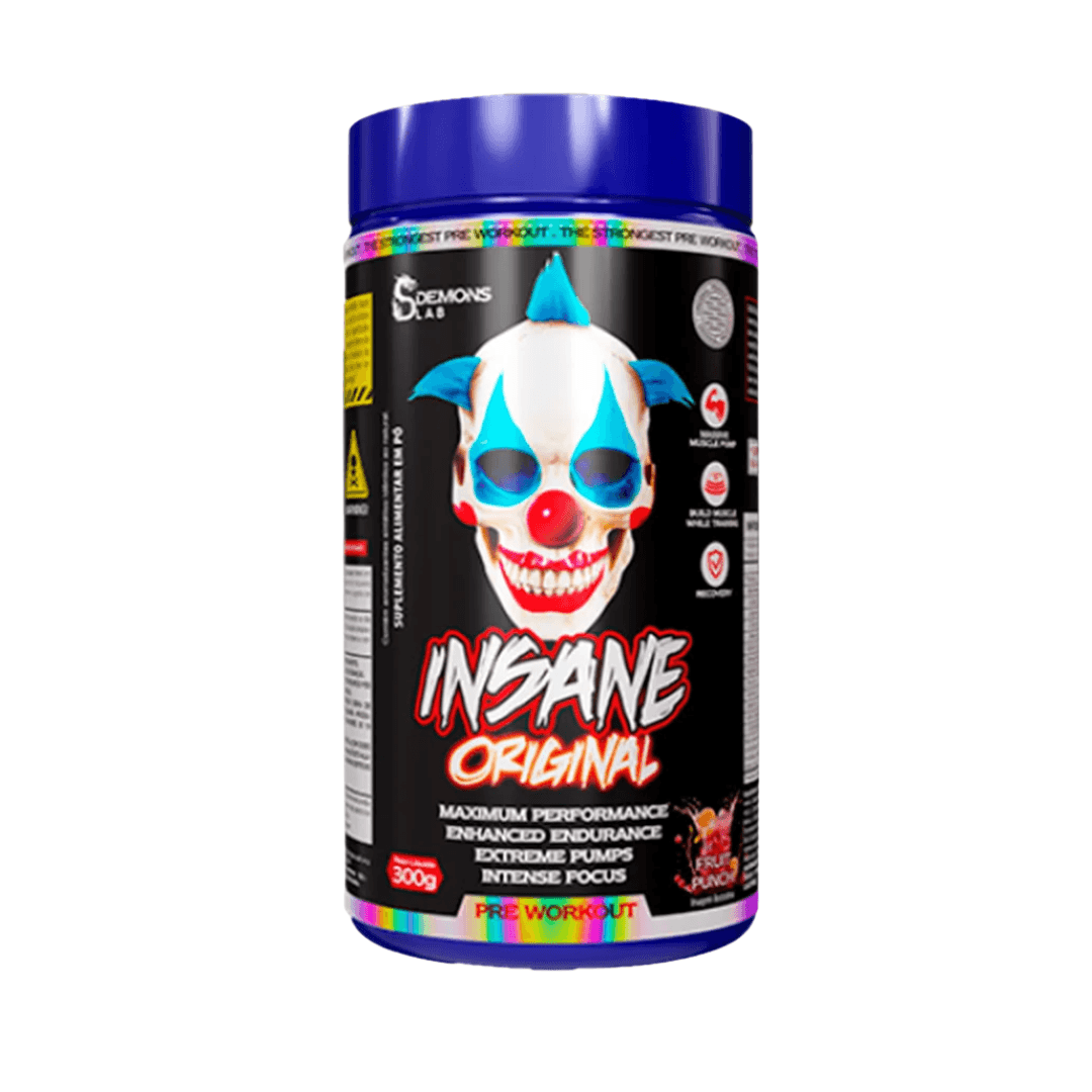 Pre entreno Insane Original 300g