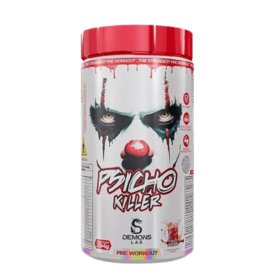 Pre entreno Psicho Killer 294g