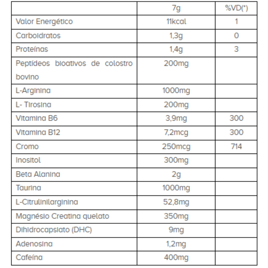 Pre entreno Psicho Killer 294g - Imagen 2
