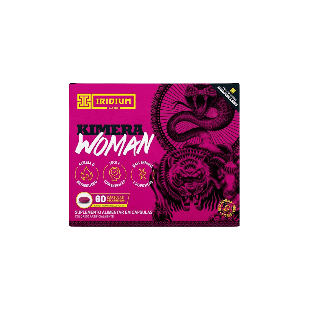 Kimera Woman (60 capsulas)