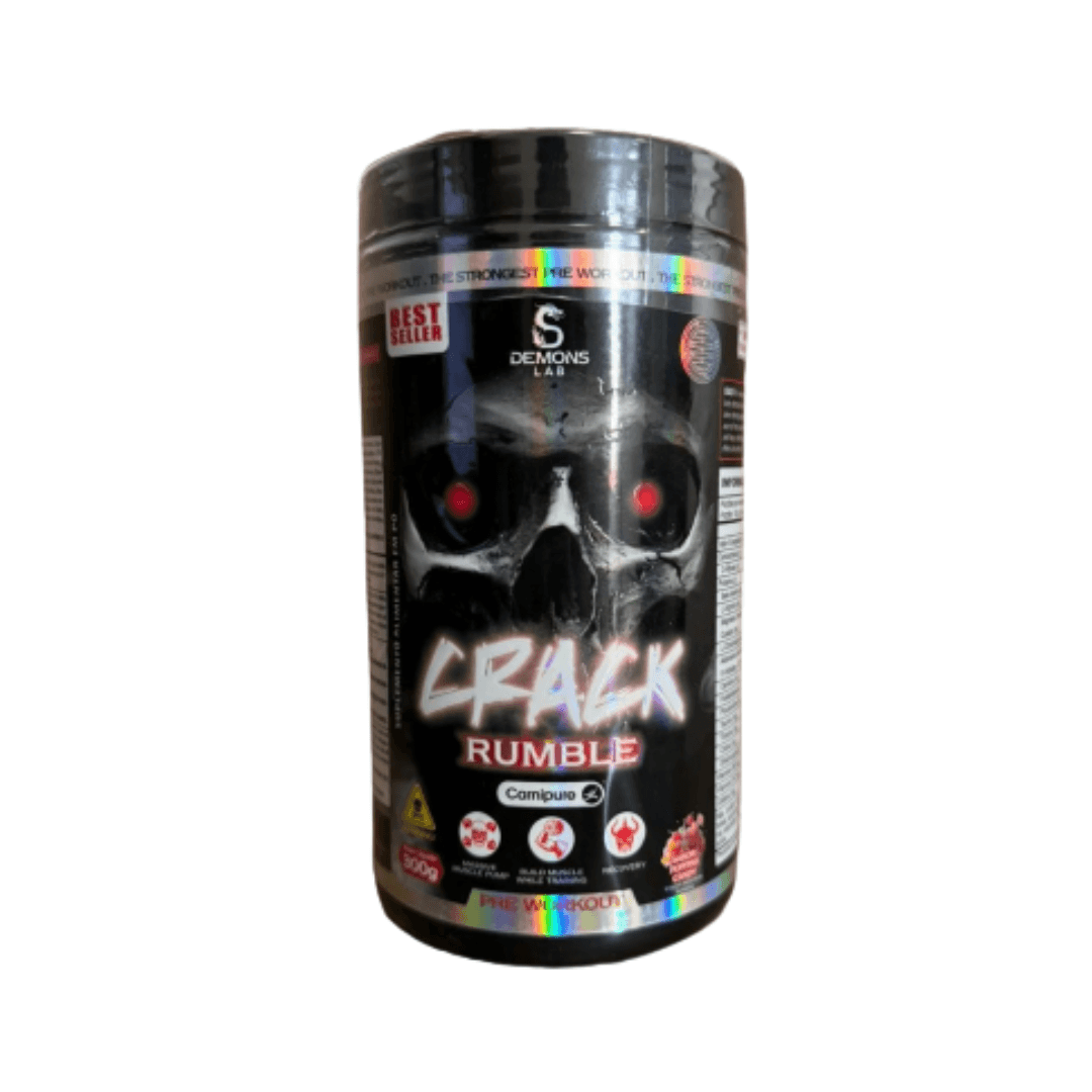 Pre entreno Crack 300g