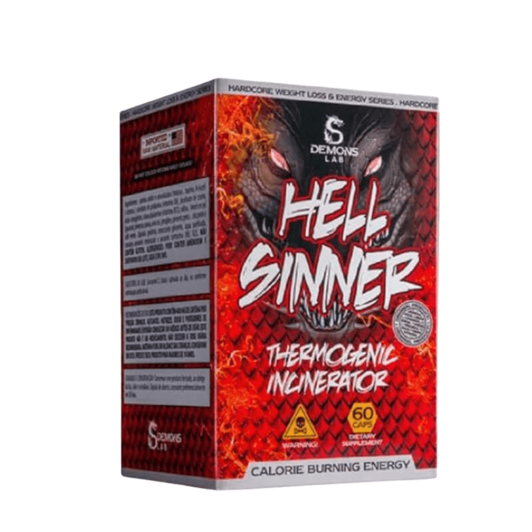 Hell Sinner termogenico