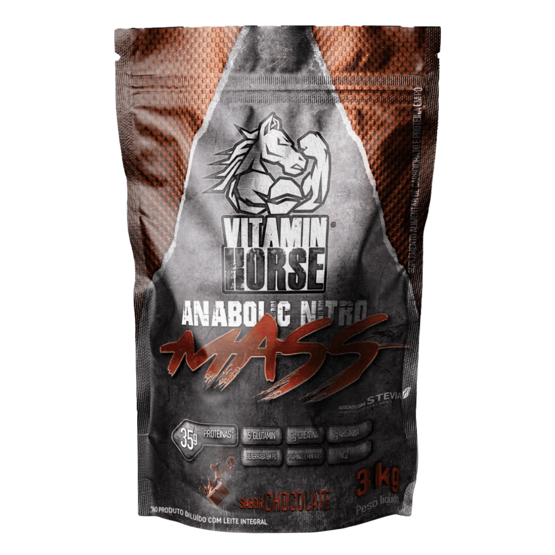 Anabolic Nitro Mass 3kg Vitamin Horse