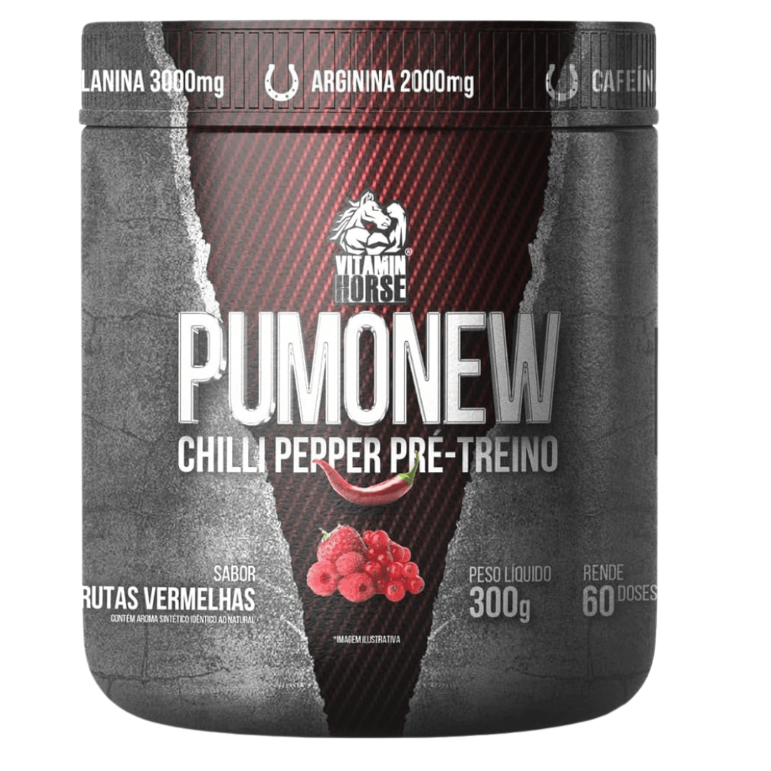 Pre entreno Pumonew 300g