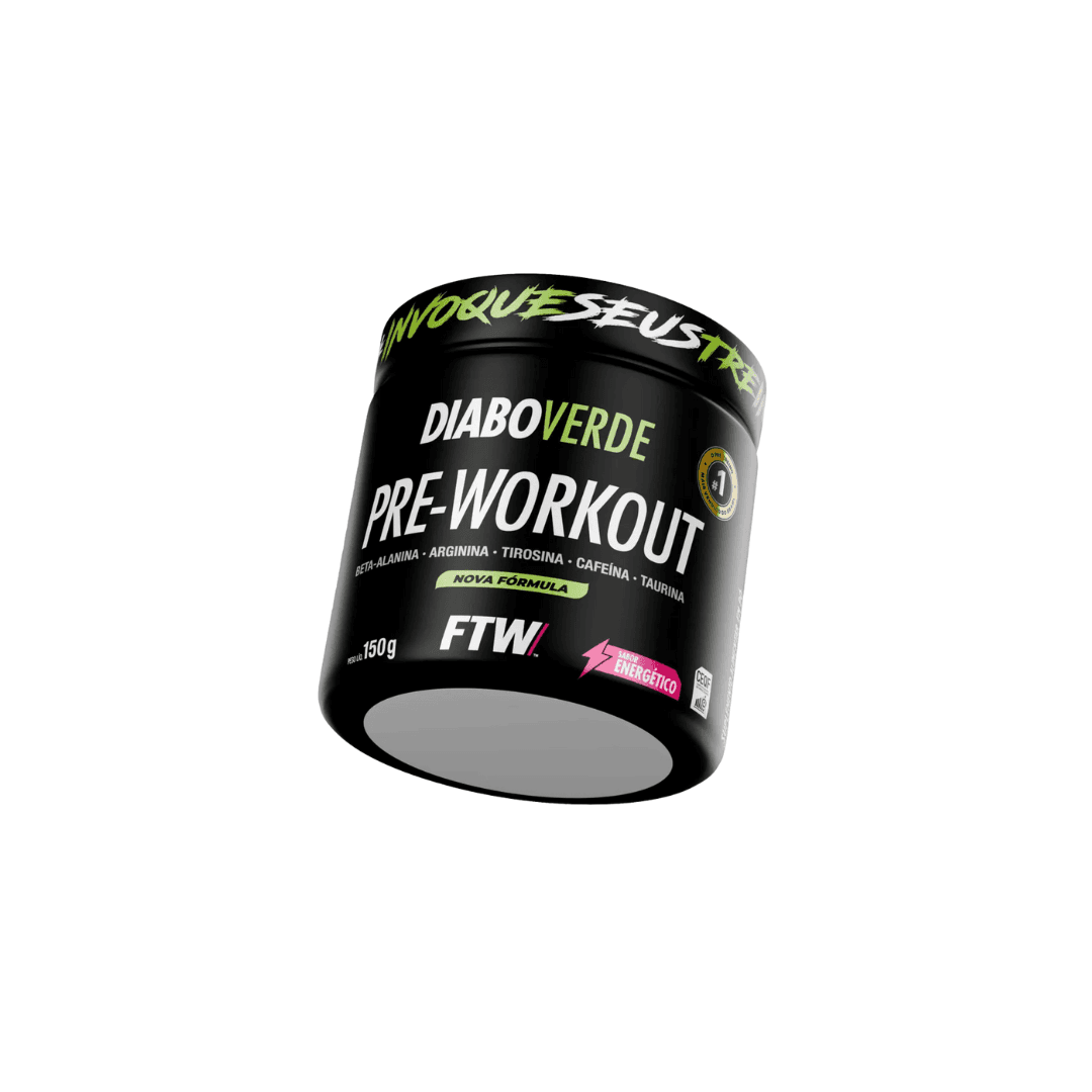 Pre Workout Diablo Verde (150g)