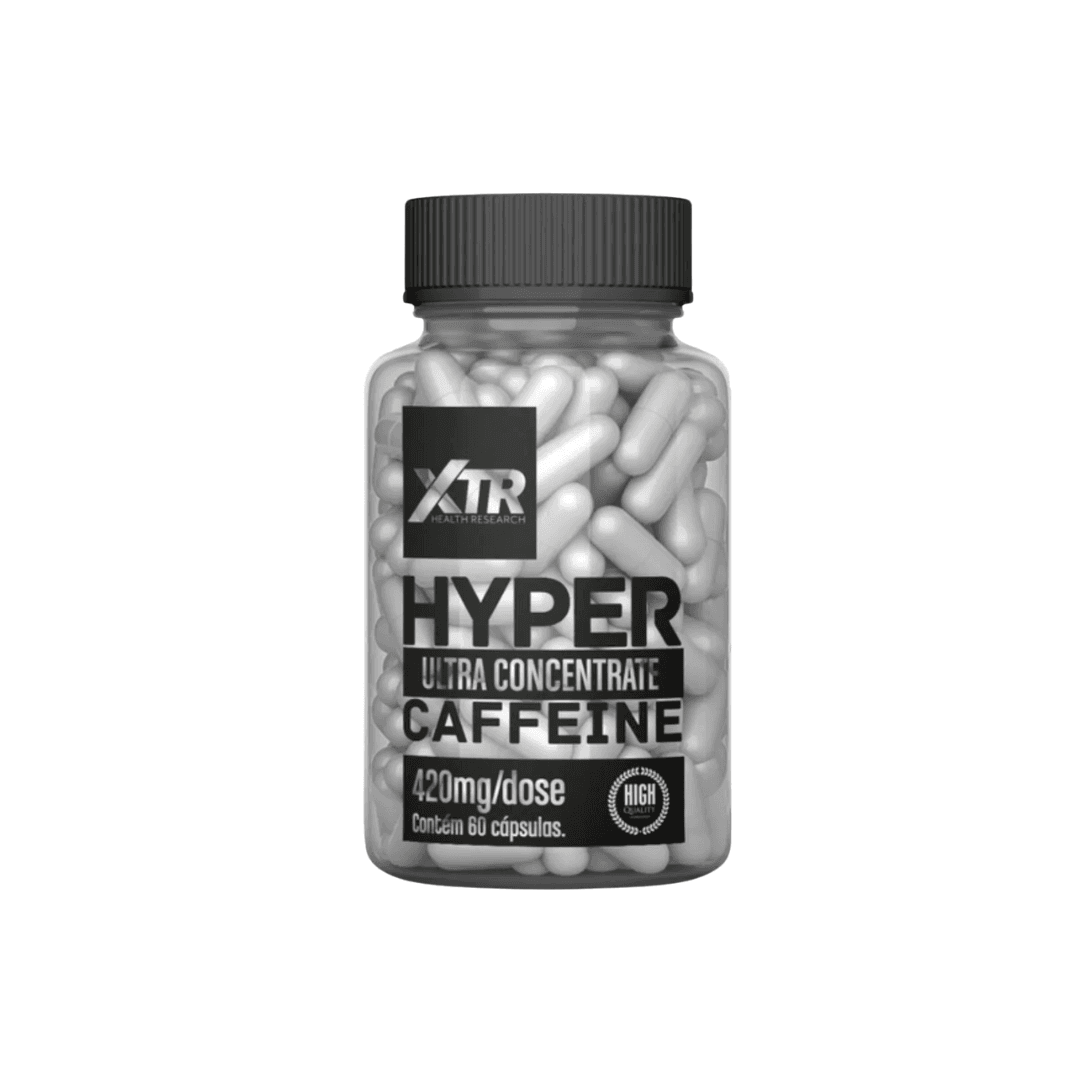 Hyper Cafeína 90 capsulas XTR
