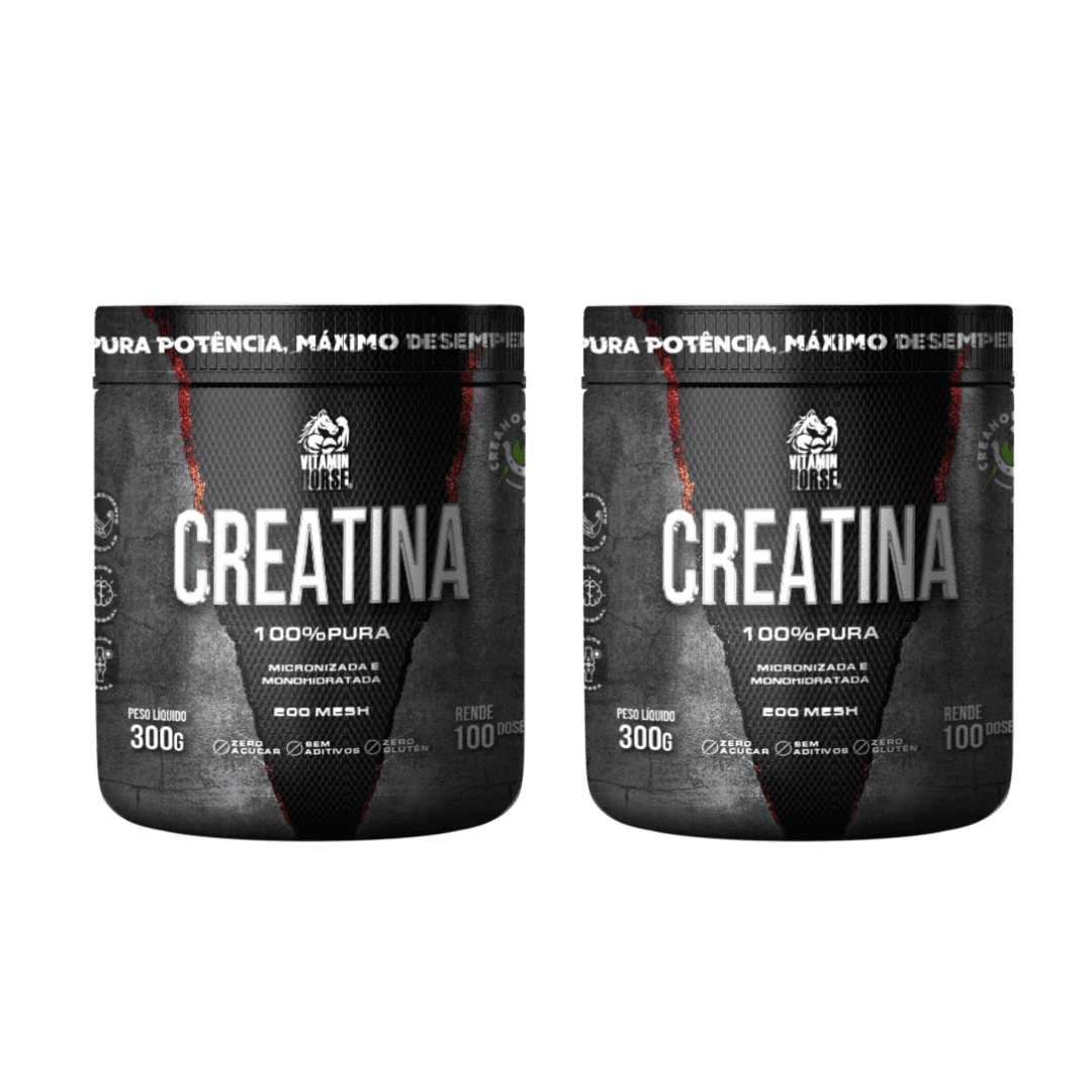 X2 Creatina Vitamin Horse