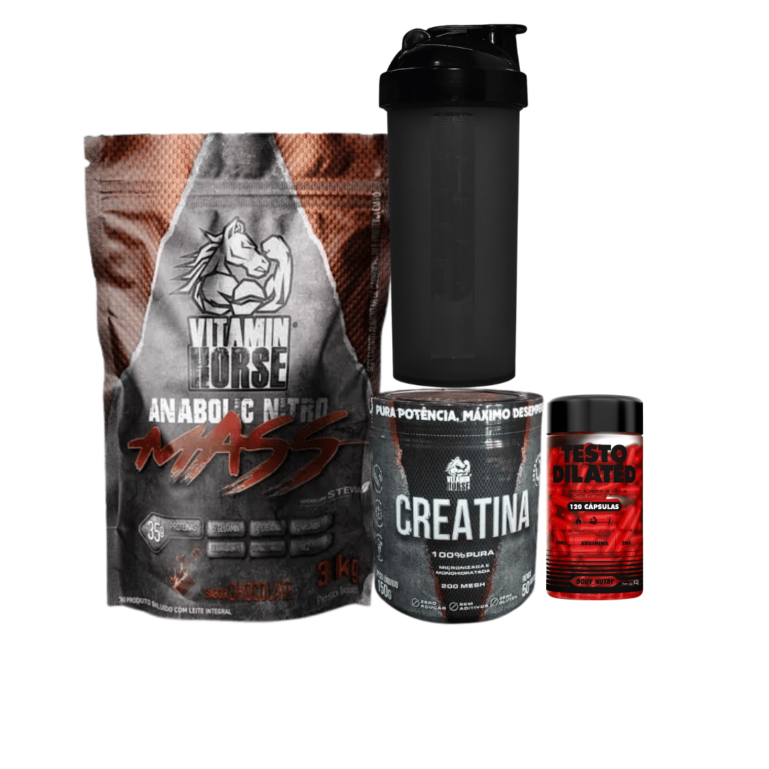 Combo volumen Vitamin Horse