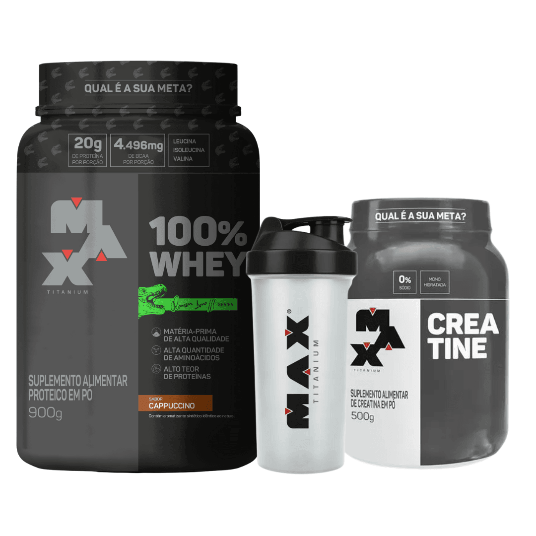 Combo Ramon Dino - Max Titanium