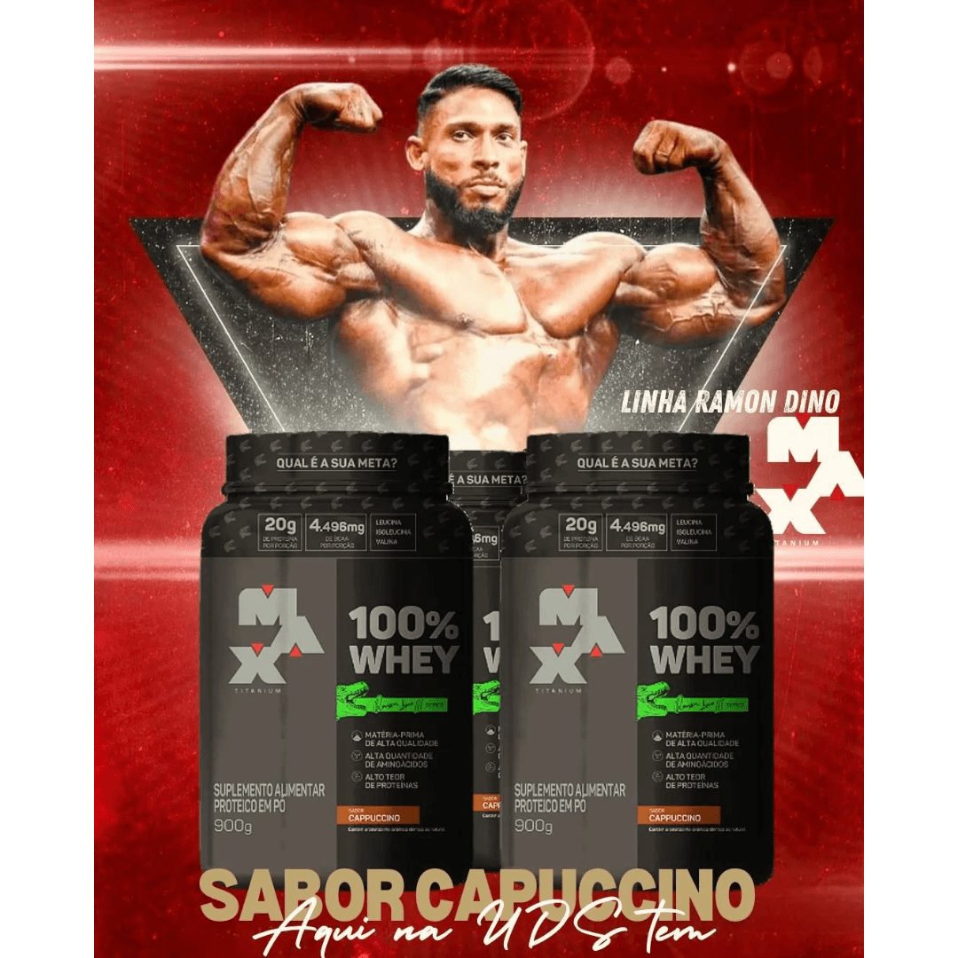 100% Whey Ramon Dino - Imagen 2