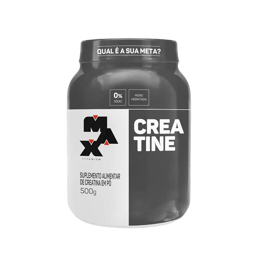 Creatina Max Titanium 500g