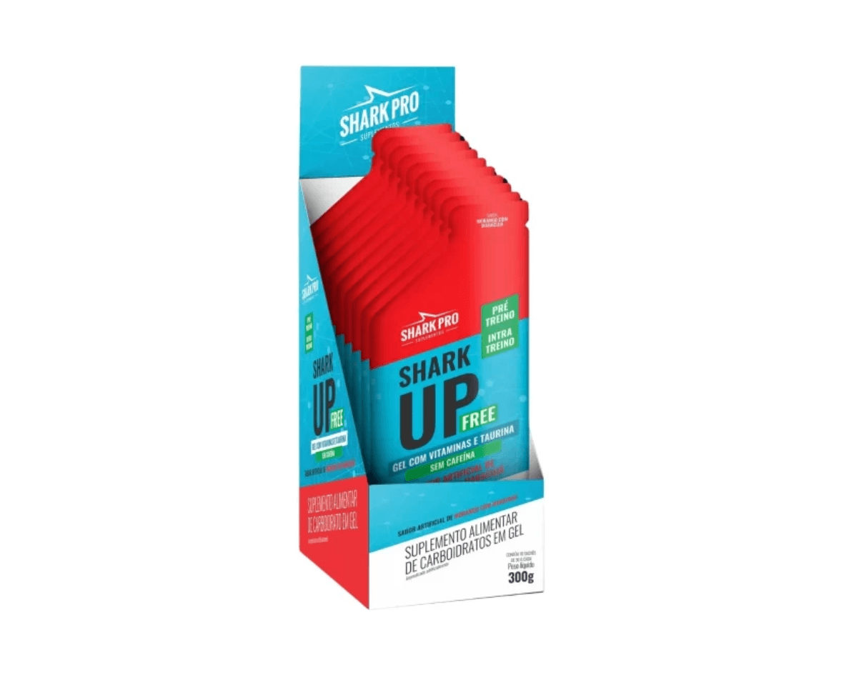 Shark UP sin cafeína (caja con 10 unidades