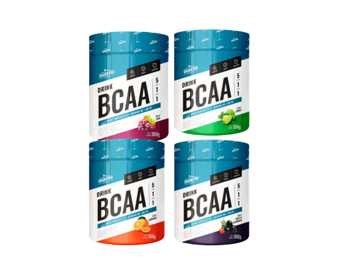 BCAA Drink Shark Pro 300g - Imagen 2