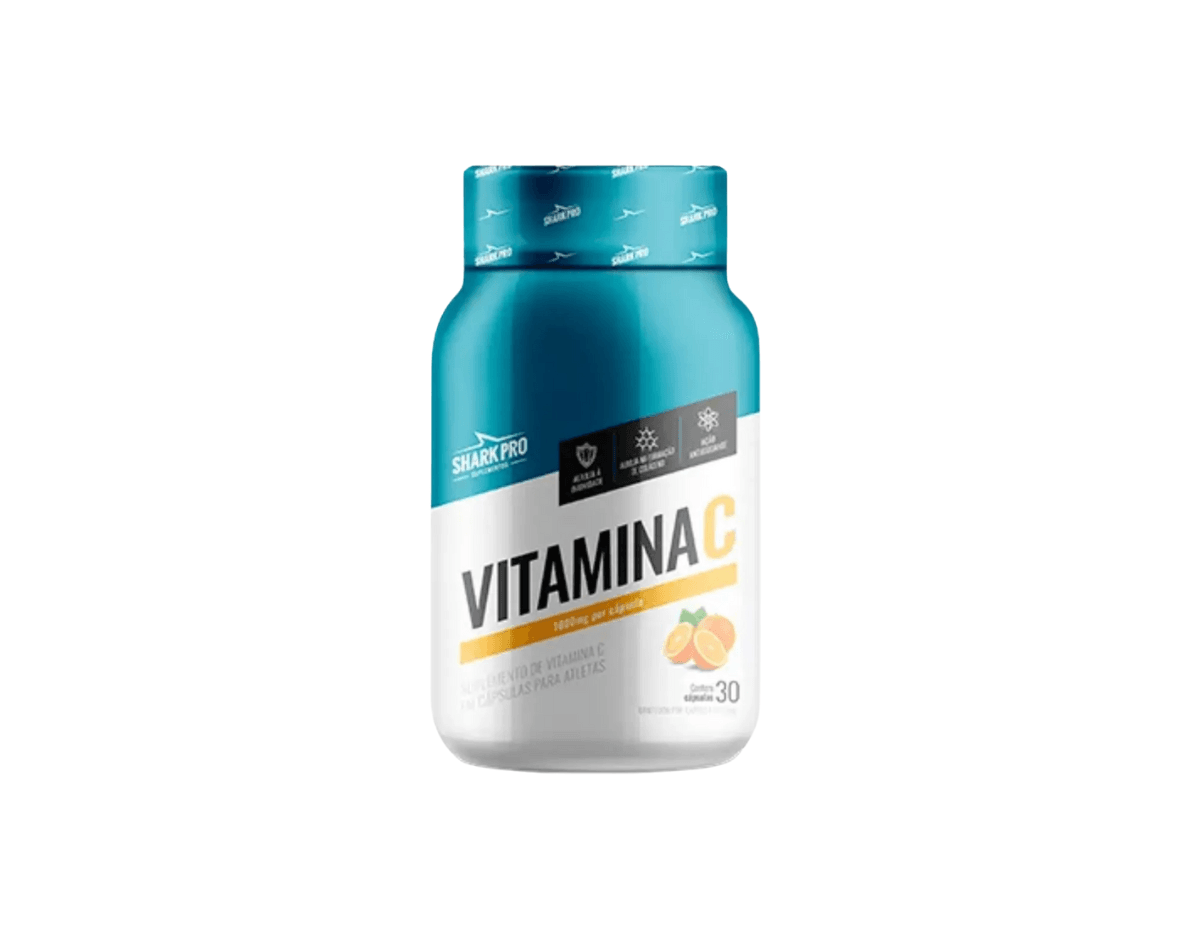 Vitamina C 30 capsulas