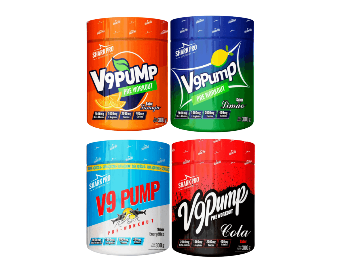 Pre entreno V9 pump 300g - Imagen 2