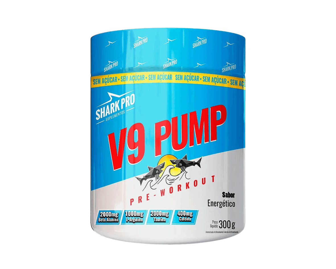 Pre entreno V9 pump 300g