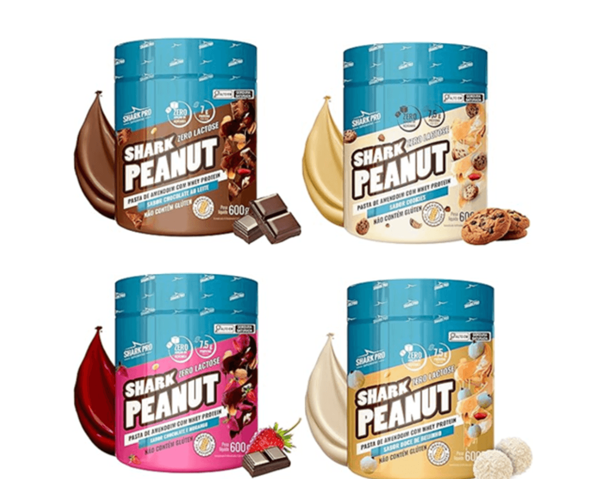 Shark peanut 600g - Imagen 2