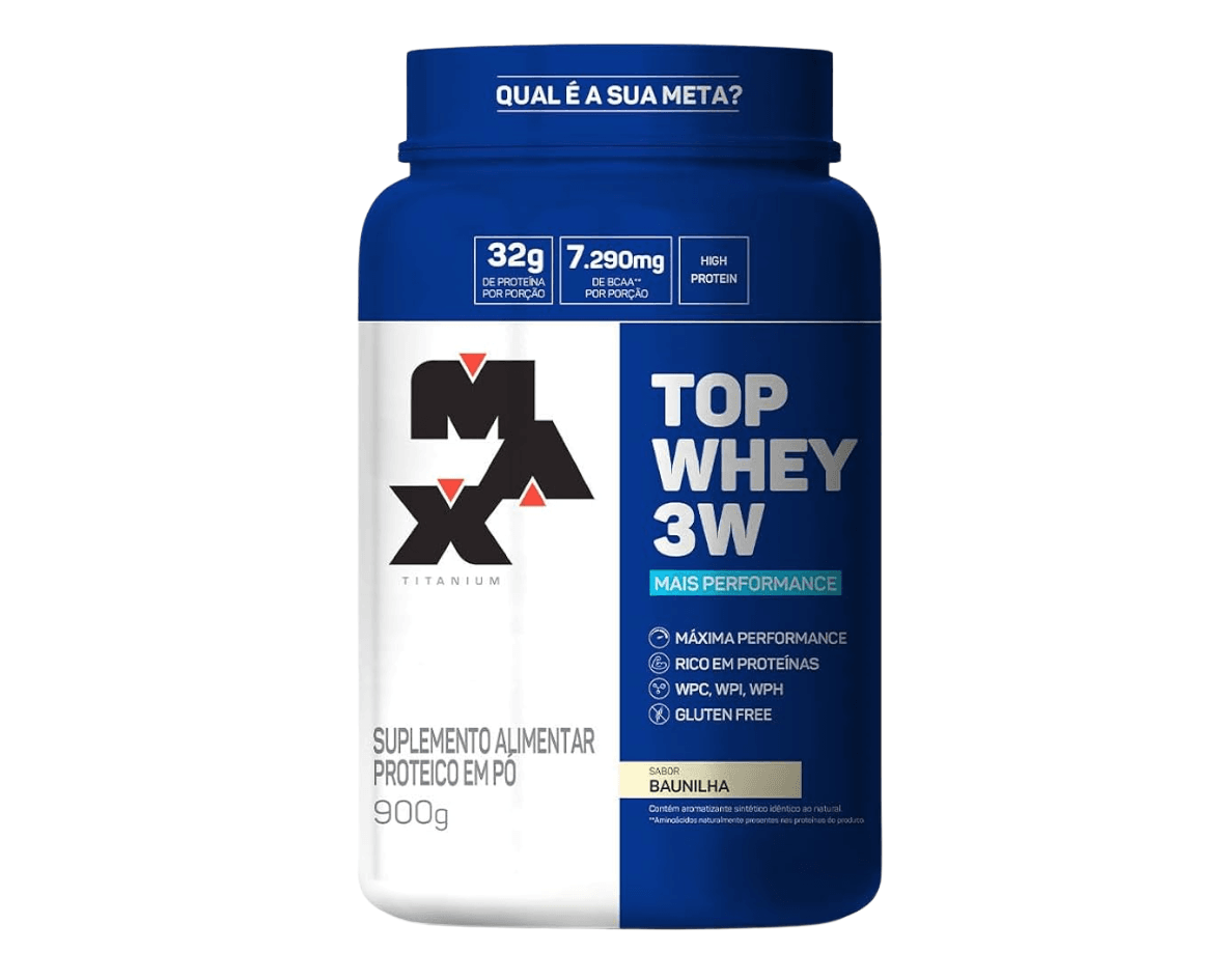 Top Whey 3W 900g