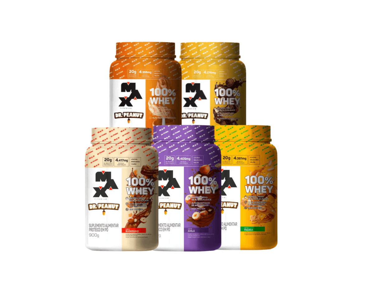 100% Whey Dr. Peanut - Imagen 2