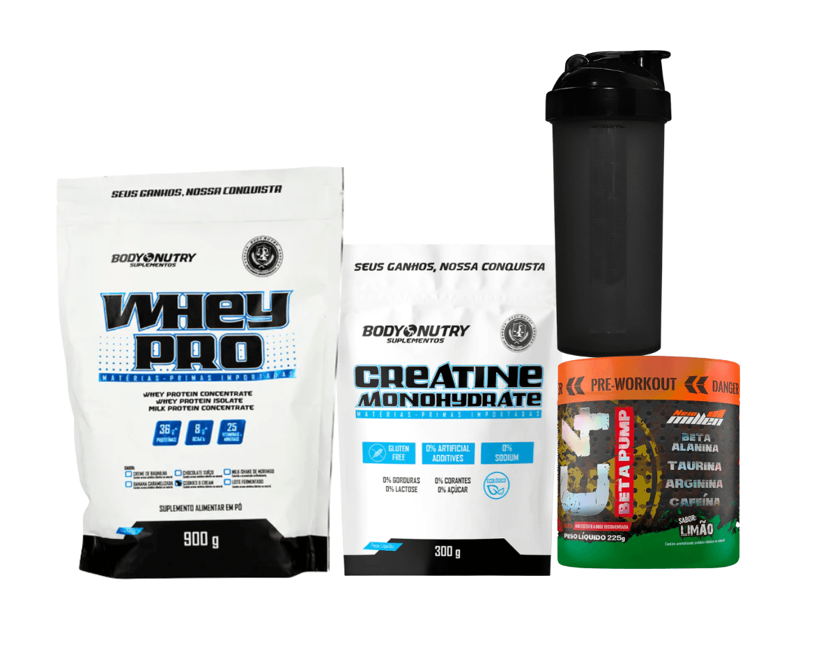 Combo Performance Body Nutry