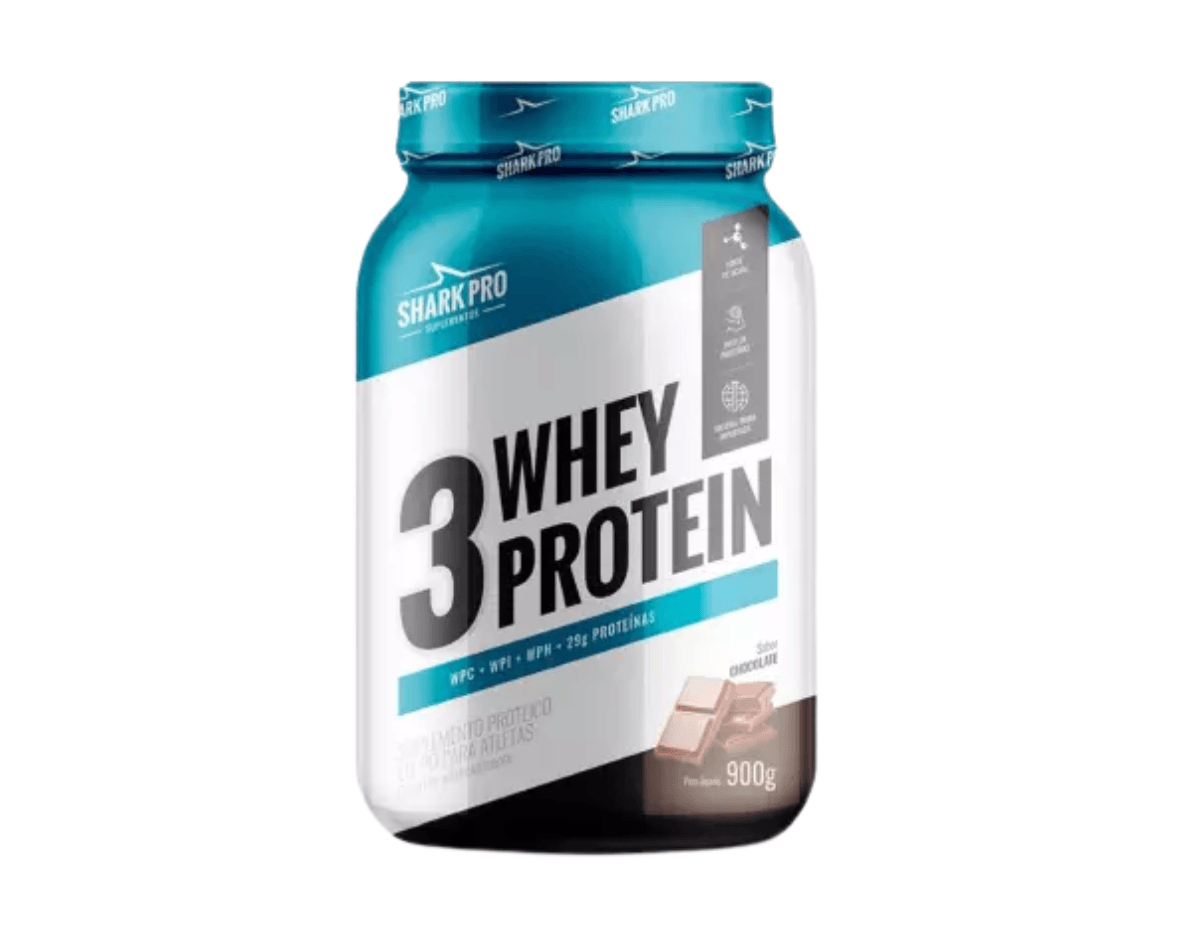 3W Whey Protein 900g