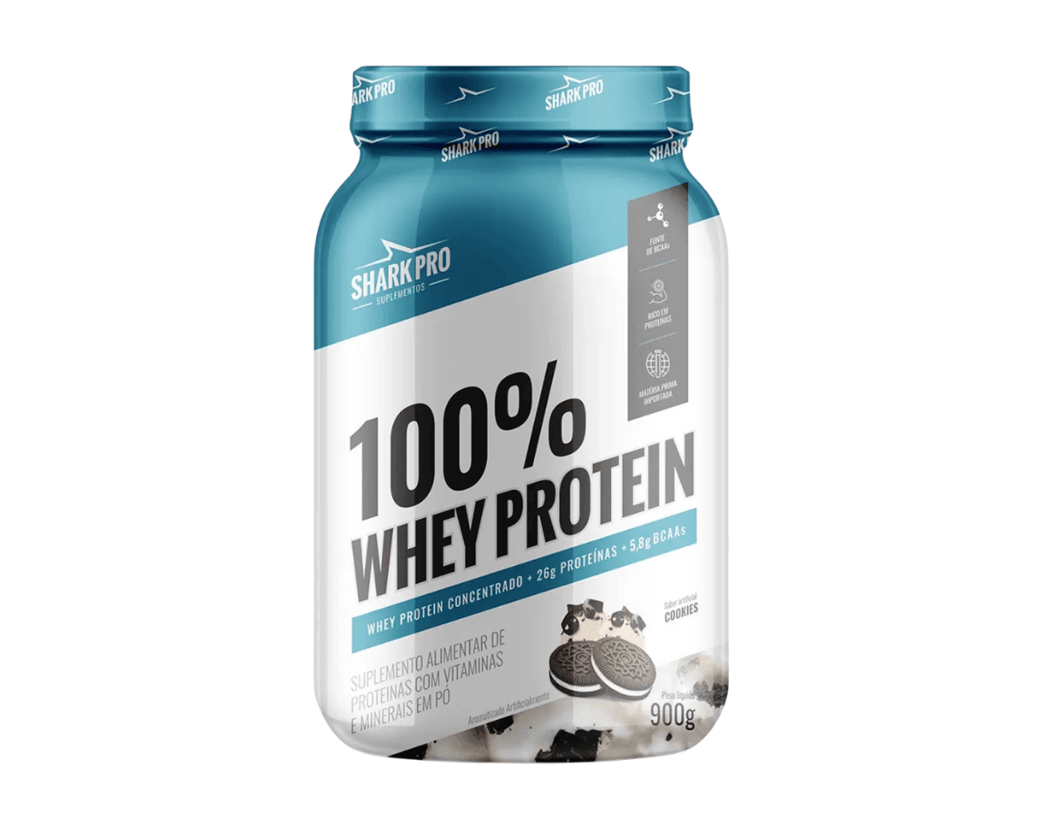 100% Whey Protein Shark Pro